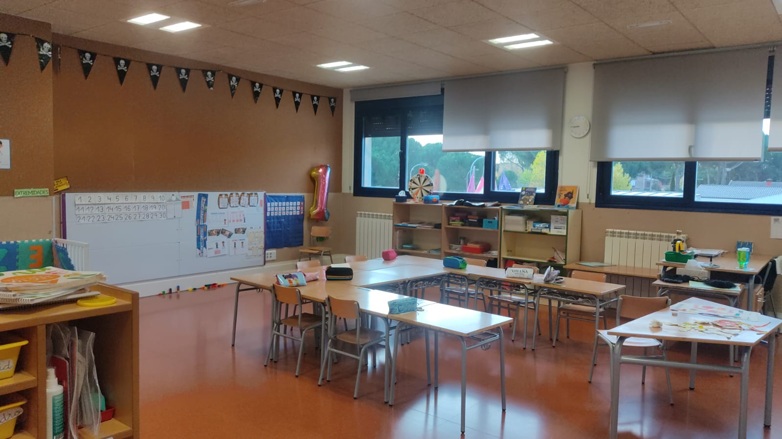 Aulas Primaria: 1º ciclo