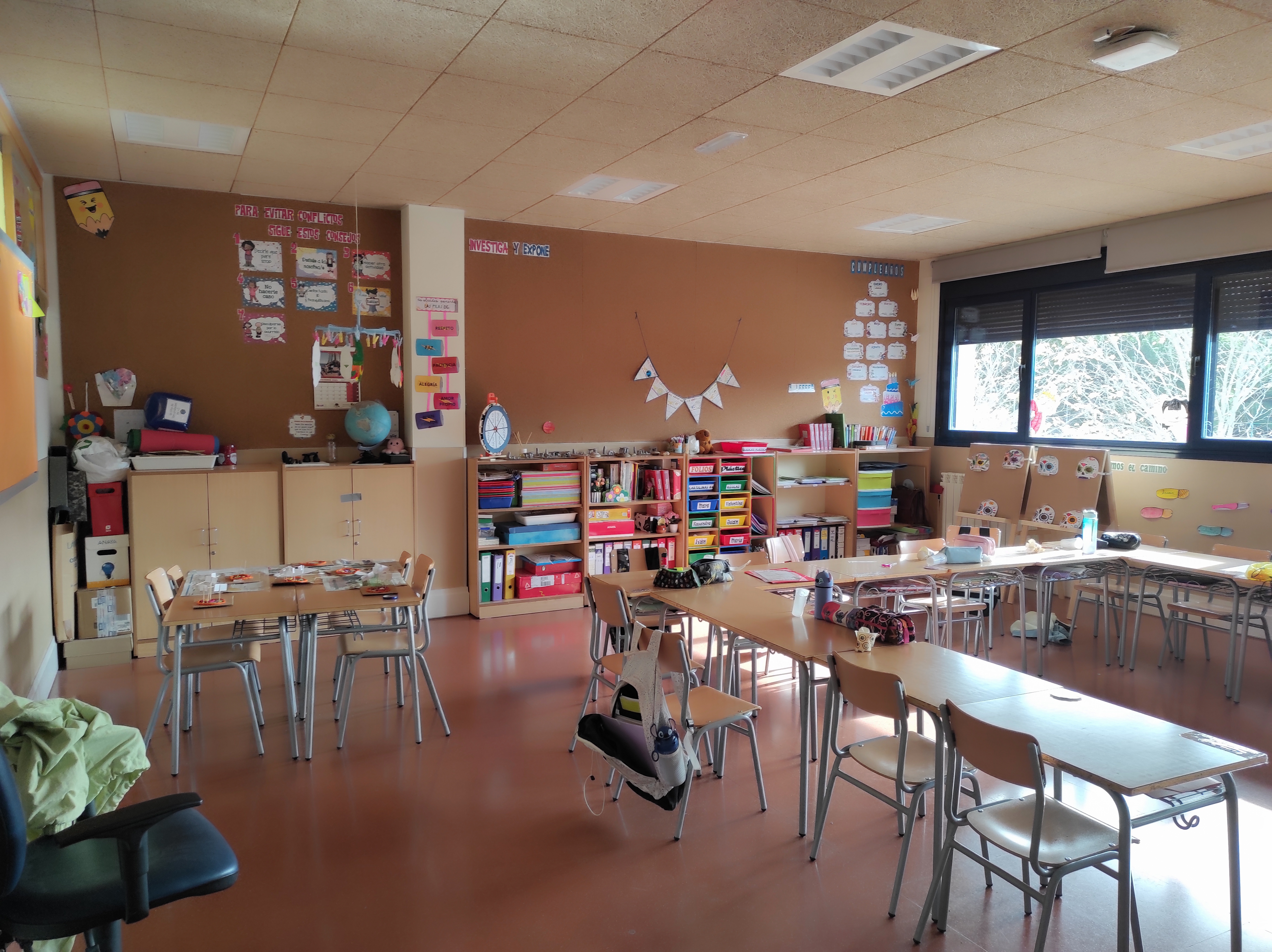 Aulas Primaria: 2º ciclo