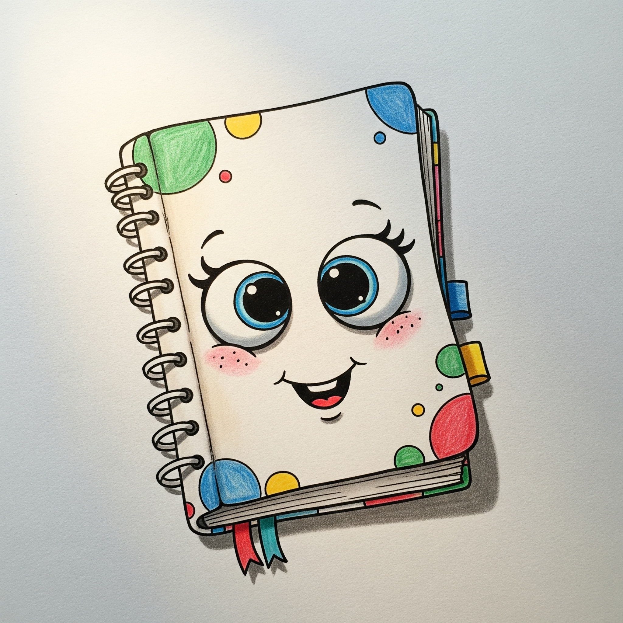 Logo cuaderno infantil