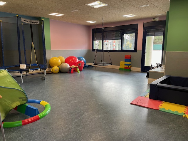Instalaciones comunes: Aula estimulación infantil