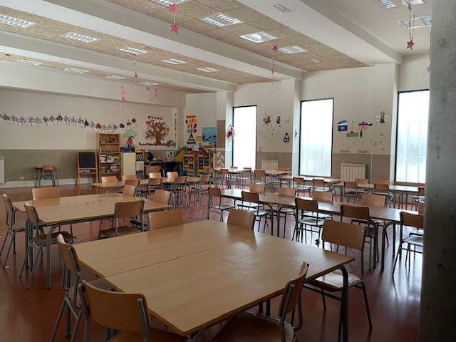 Otras dependencias: comedor/ madrugadores