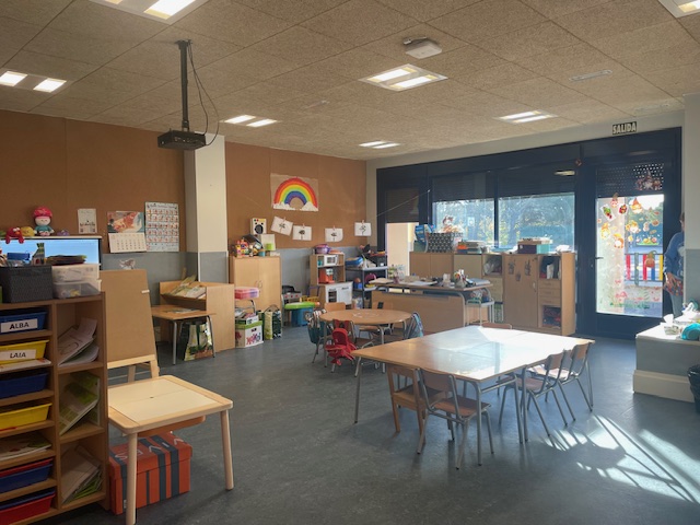 Aulas de Infantil: 3 años