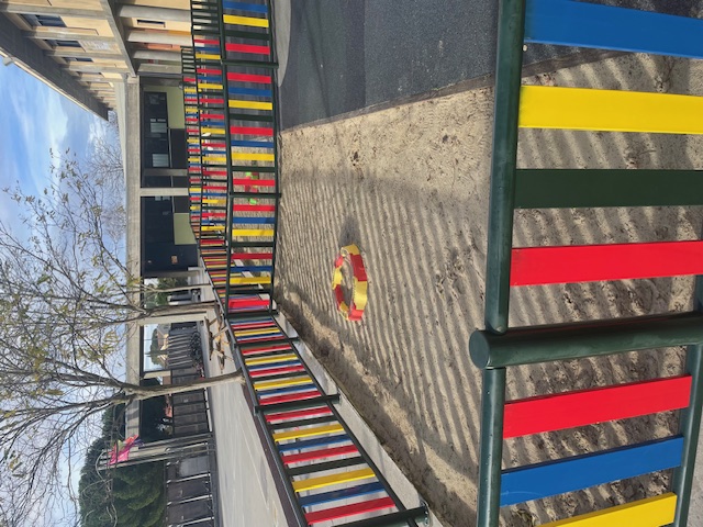 Instalaciones Comunes: Areneros Infantil