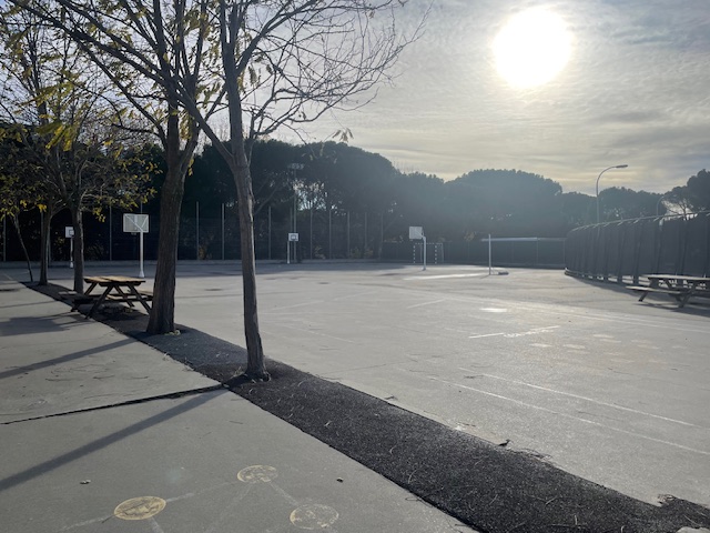 Instalaciones comunes: Patio Primaria