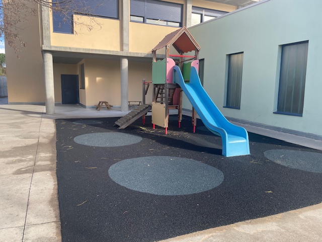 Instalaciones comunes: Patio Infantil