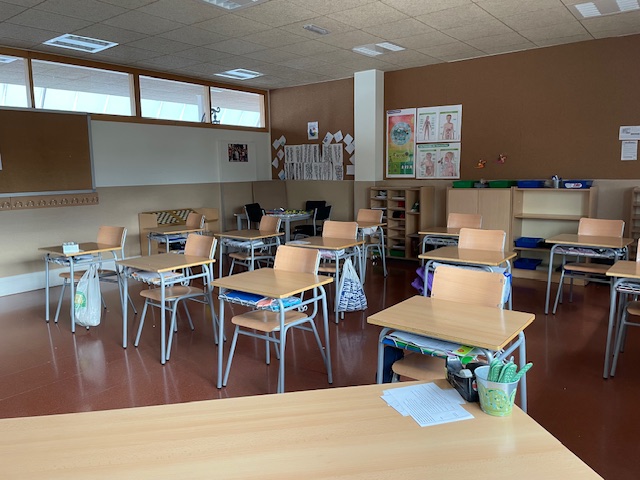 Aulas primaria: 3º Ciclo